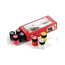 Südor Guaj Boya Set 10X15 ML Sd522 Çok Renkli