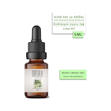 Masala Misket Limonu Yağı 5 ML (Lime Essential Oil)