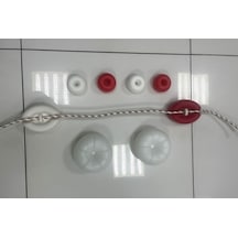 Parkur Şamandırası No8 13 Cm Kırmızı Beyaz 500 Lü Paket Deniz Top
