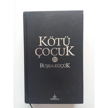 Kötü Çocuk 3-citli Sert Kapak- Ürün 2.el Kitaptır