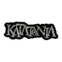 Zepplin Giyim Katatonia Logo Patch Yama