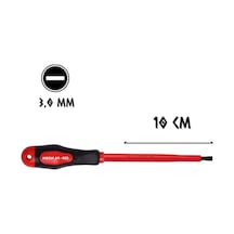 Cer-pa Norm Prosoft Tornavida Mıknatıslı Düz Uçlu 3.0 - 10 Cm.