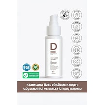 Dermoskin Saç Bakım Serumu Kadın Saç Dökülme Karşıtı Serum Kadın Saç Bakımı Keratin Saç Bakımı 50 Ml