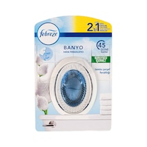 2 Adet Febreze Banyo Temiz Çarşaf Ferahlığı 7 Ml Çok Renkli