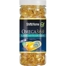 Aksuvital Shiffahome Omega 3-6-9 (100 Adet x 1000 MG)