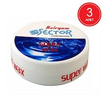 Sector Hairgum Ultra Strong Süper Wax 3 x 150 ML