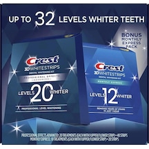 Crest 3D Whitestrips Level 20 + Level 12 Set