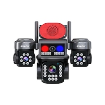 Avenir Av-s315 12mp 4 Kameralı Wifili Sirenli Kamera
