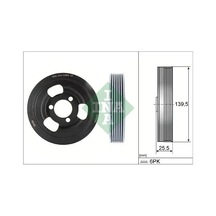 Peugeot 208 Krank Kasnagi 1.6 Vti 2012-2014 Ina 544009610