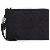 Kipling Fancy Büyük Boy Makyaj Çantası Siyah Cosmıc Black Ql