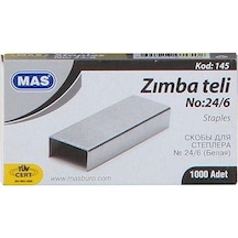 Mas Zımba Teli No: 24/6 Beyaz 145