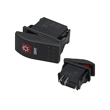 Powermaster Lamba Sembollü Işıklı 3 Pinli On-off 12-24v Marin Switch