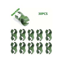 Gateesat 30 Adet 16 Mm Ayarlanabilir Bitklip Sarmaşık Ve Asma Destek Klipsi