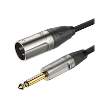 Roxtone Xlr Erkek-6.3Mm Mono Jaklı Kablo 5Mt Rx-K13105