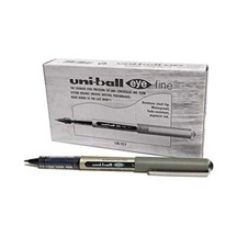 Ub-157 Eye Roller Kalem 0.7 Mm Siyah 12'li Paket