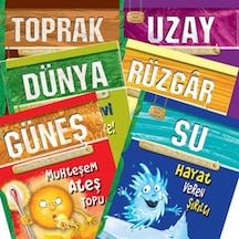 Çevreci Bilim Kitapları (6 Kitap Takım)  - Vijita Mukherjee  - Damla Yayınevi