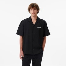Unıted4 Comfort Fit Erkek Siyah Gömlek Mızu