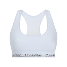 Calvin Klein Racerback Bralette Kadın Mavi Bralet