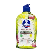 3 Adet Highgenic Bulaşık Makinesi Parlatıcı Bitki Özlü 500 Ml