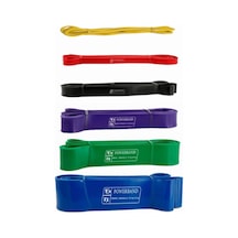 Powerband Direnç Lastiği Ve Egzersiz Bandı 6lı Set