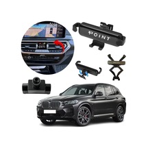 Bmw X3 Araca Özel Cep Telefon Tutacağı Robotik Oynar Başlıklı 2021 - 2024 Arası Profesyonel Ürün
