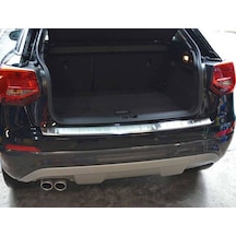 Audi Q2 Krom Arka Tampon Eşiği Taşlı 2016 ve Sonrası