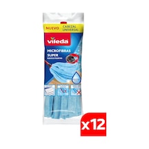Vileda %100 Mikrofiber Saçaklı Havlu Paspas 12'li