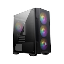 Msı 600w 80+ Mag Forge M100a D60 Gaming Mid-tower Pc Kasası