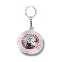 One Piece Luffy Saman Şapka Anahtarlık Anime Temalı Unisex Aksesuar
