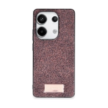 Onegif Xiaomi Redmi Note 13 Pro 4g Bright Simli Kapak - Derin Mor 0.2M-Çok Renkli