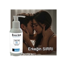 Erectin Jel Sertleşmeye Destekleyici Bakım Jeli 120 Ml X 1 Ad.+lustra Masaj Yağı