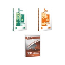2027 2027 Benim Hocam Tyt Video Çözümlü Fizik + Tarih Soru + Anla Kazan Paragraf Deneme 3'lü Set