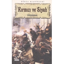 Kırmızı ve Siyah - Henri Beyle Stendhal - Anonim Yayınları