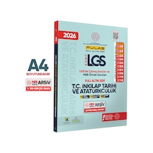 2026 8.Sınıf Full LGS Altın Seri (FULAS) İNKILAP TARİHİ MEB Çıkmış Soru Bankası Modüler Seti Çözümlü