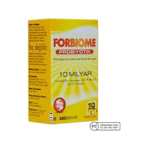 Forbiome Probiyotik 10 Saşe Aromasız
