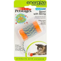 Petstages Orka Silindir İpli Kedi Oyuncağı