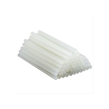 10 Mm Silikon Mum 1 Adet Beyaz