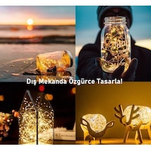 10 Metre Peri Led Çok Amaçlı Dekoratif Aydınlatma-Gün Işığı
