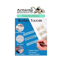 Görünmez Bant 19x33 Metre 3 Adet Şeffaf Görünmez Bant Aydınger Yazılabilir Mat Bant Büro Bandı Selefon Bant 3 Adet