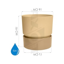 Ixora Saksı 4, Karışık, 4 Litre