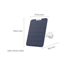 Reolınk Solar Panel 2 5.8watt Beyaz