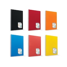 Çınar Colormaxı A5 72 Yp Kareli Pp Kapak Spiralli Defter 73502- 1 Adet Çeşitli Renk Ve Desen