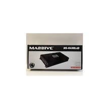 Massive 4 Kanal Amfi Ms-k4300.4d Class D Seri