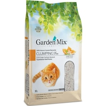 Garden Mix Portakal Kokulu Topaklaşan Bentonit Kedi Kumu 10 L