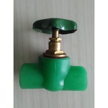 VANA KELEBEK BAŞLI 25 MM YEŞİL RENKLİ
