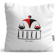 Kişiye Özel Mesleki Avukat Dekoratif Yastık - 8