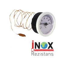 Pakkens 120 Derece Termometre Çay Kazanı Göstergesi 1Mt Sprialli