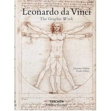 Leonardo Da Vinci: The Graphic Work - Frank Zollner - Taschen