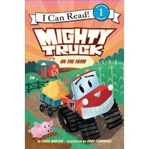 Mighty Truck On The Farm