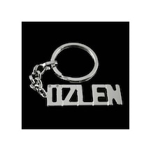 Özlen - 467 - - Csmo-tex - İsimli Anahtarlık- Çok Renkli